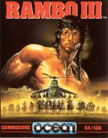 Copertina Rambo III: The Rescue