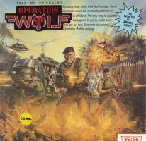 Copertina Operation Wolf (Versione USA)