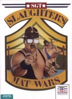 Copertina Sgt Slaughters Mat Wars