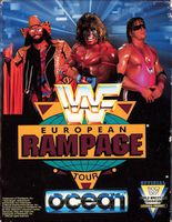 Copertina WWF European Rampage Tour