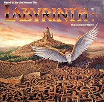 Copertina Labyrinth