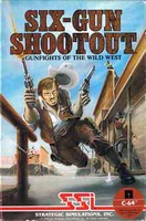 Copertina Six-Gun Shootout