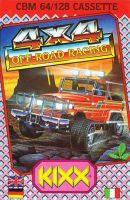 Copertina 4x4 Off-Road Racing