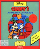 Copertina Goofy's Railway Express