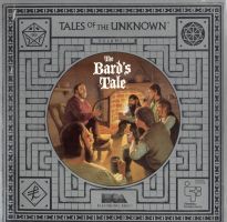Copertina Bard's Tale, The: Tales of the Unknown