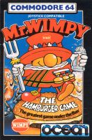 Copertina Mr. Wimpy: The Hamburger Game