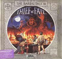 Copertina Bard's Tale III, The: Thief of Fate