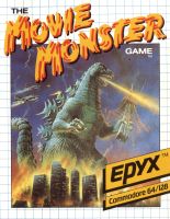 Copertina Movie Monster Game, The