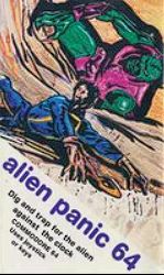 Copertina Alien Panic