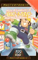 Copertina Big Mac: The Mad Maintenance Man