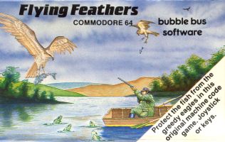 Copertina Flying Feathers