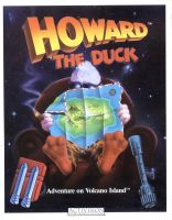 Copertina Howard the Duck: Adventure on Volcano Island
