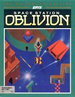 Copertina Space Station Oblivion