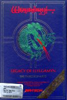 Copertina Wizardry III: The Legacy of Llylgamyn