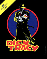 Copertina Dick Tracy