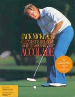 Copertina Jack Nicklaus Greatest 18 Holes of Major Championship Golf