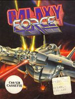 Copertina Galaxy Force II