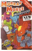 Copertina Murray Mouse Super Cop