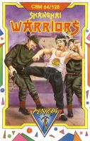 Copertina Shanghai Warriors