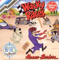 Copertina di Wacky Races