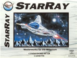 Copertina StarRay