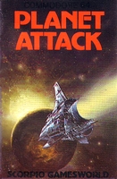 Copertina Planet Attack