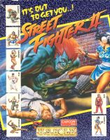Copertina Street Fighter II
