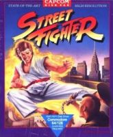 Copertina Street Fighter (Versione USA)