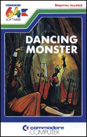 Copertina Dancing Monster