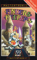 Copertina Finders Keepers