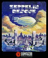 Copertina Zeppelin Rescue