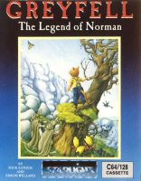 Copertina Greyfell: The Legend of Norman