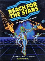 Copertina Reach for the Stars: The Conquest of the Galaxy