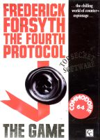 Copertina Fourth Protocol, The