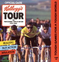 Copertina Kellogg's Tour 1988