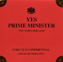 Copertina Yes, Prime Minister