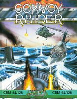 Copertina Convoy Raider