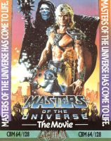 Copertina Masters of the Universe: The Movie