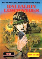 Copertina Battalion Commander