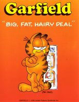 Copertina Garfield: Big, Fat, Hairy Deal