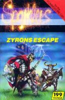 Copertina Zyrons Escape