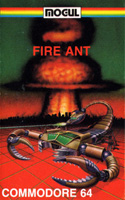 Copertina Fire Ant