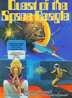 Copertina Quest of the Space Beagle, The