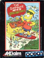 Copertina di Simpsons, The: Bart vs. Space Mutants