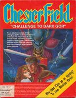 Copertina Chester Field: Challenge to Dark Gor