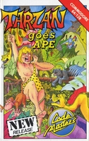 Copertina Tarzan Goes Ape!