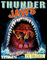 Copertina Thunder Jaws