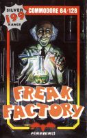 Copertina Freak Factory