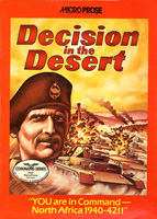 Copertina Decision in the Desert