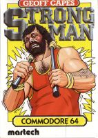 Copertina Geoff Capes Strongman Challenge